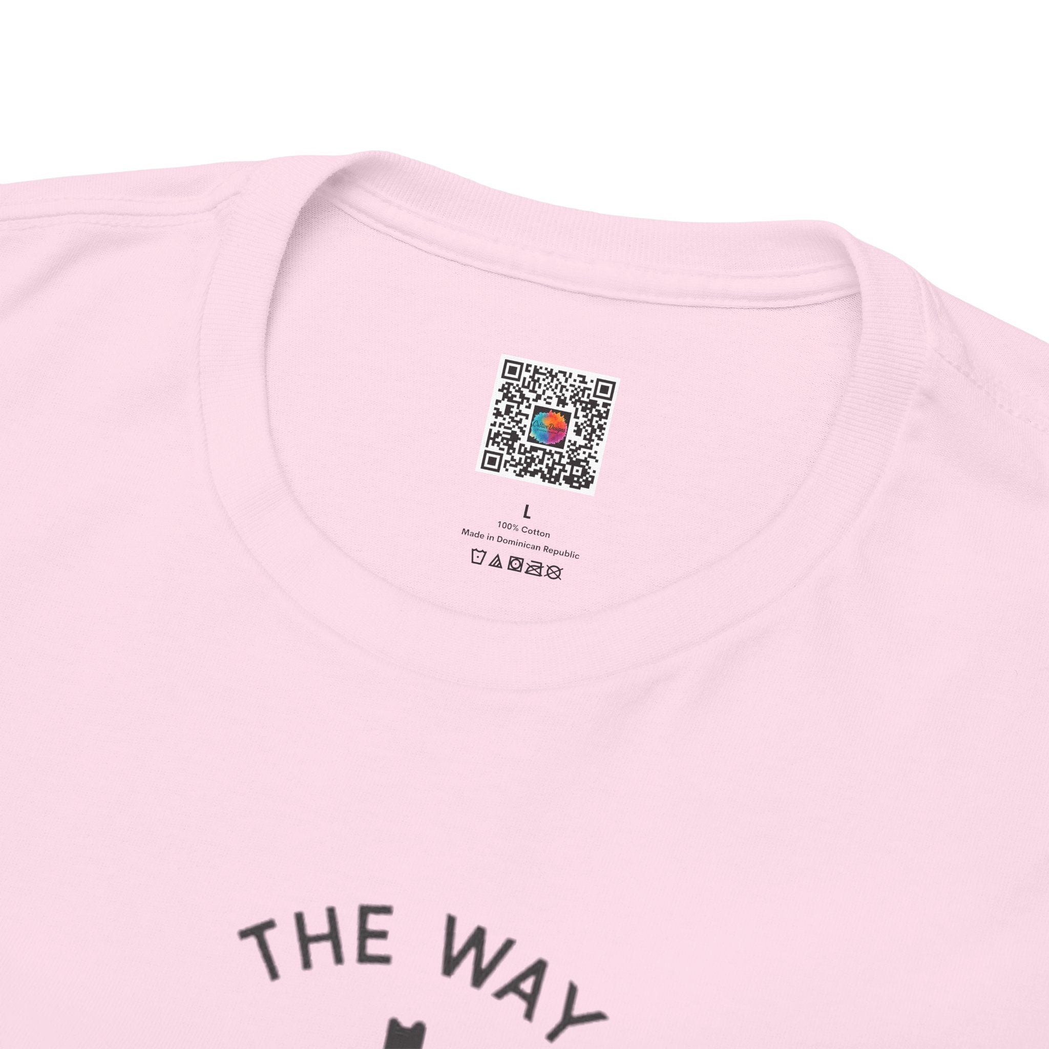 Jesus The Way T-shirt /Cr8tive Designs