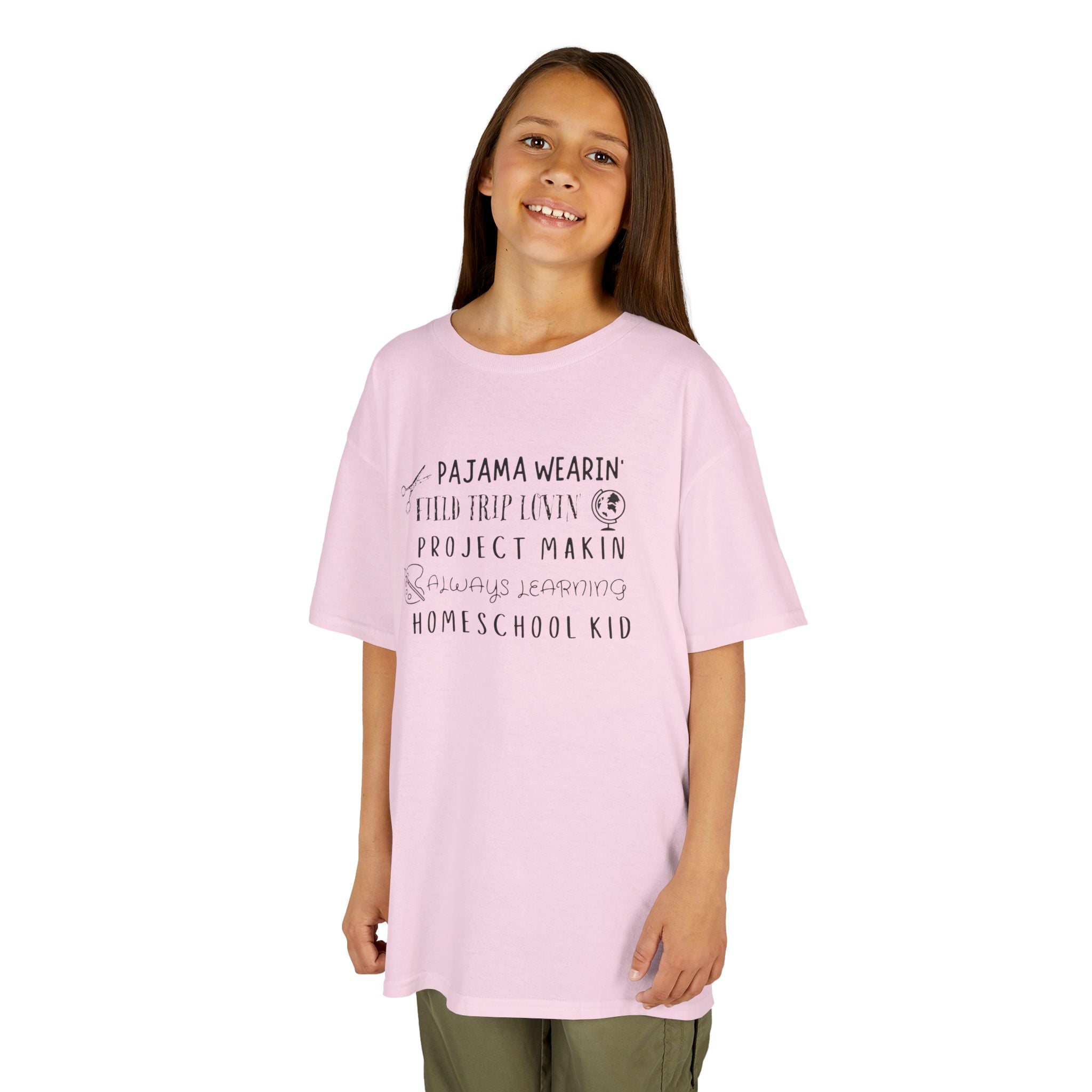 PJ Wearin', Project Makin' Homeschool T-Shirt