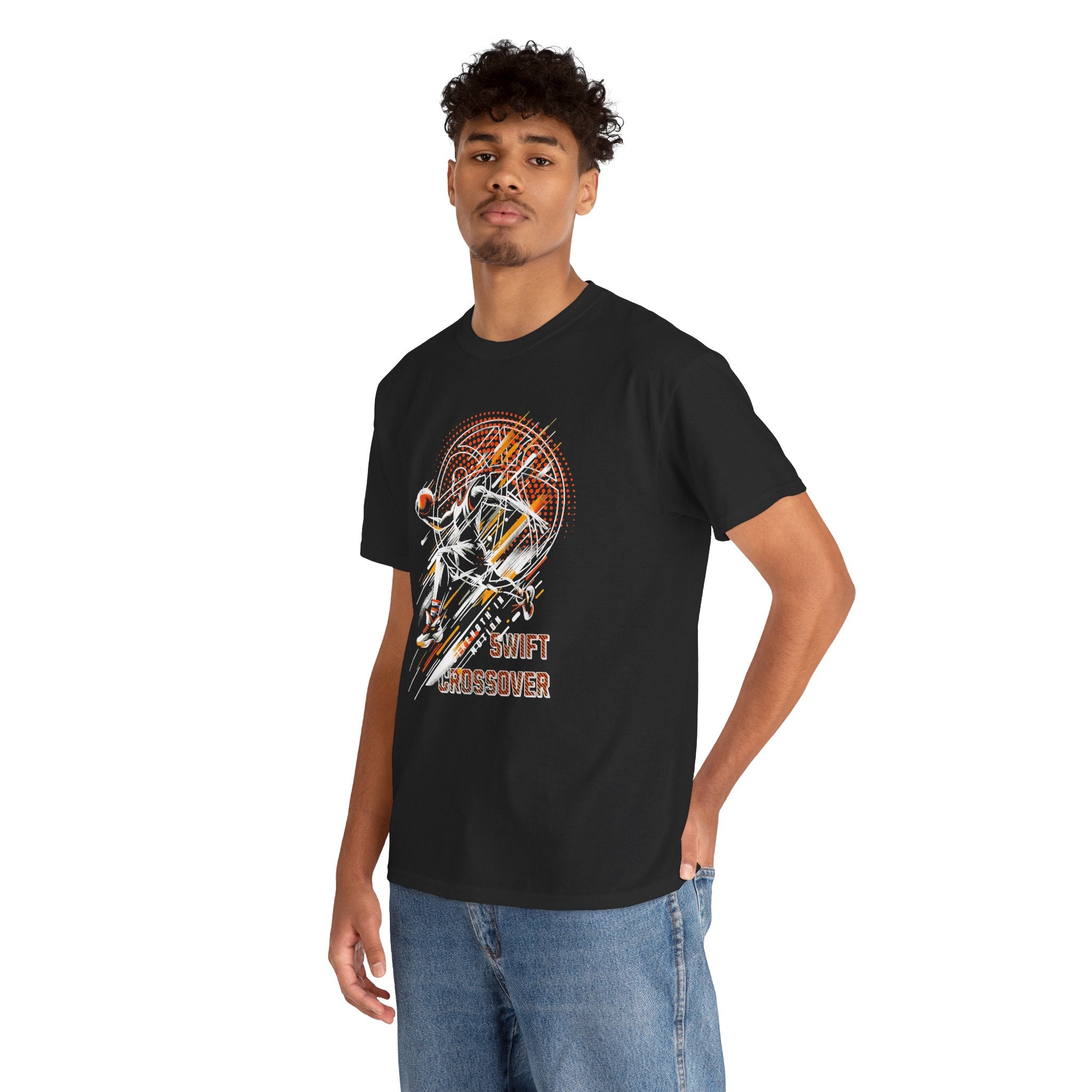 Swift Crossover | Basketball Tshirt Design | Cr8tive Designs