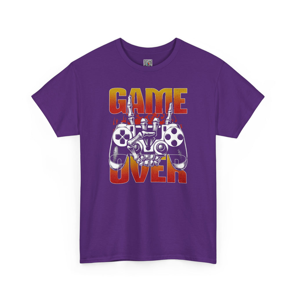 Game Over | Retro Gamer Tshirt Design | Cr8tive Designs