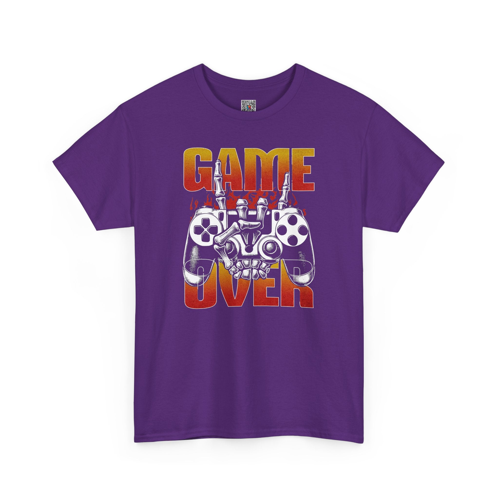 Game Over | Retro Gamer Tshirt Design | Cr8tive Designs