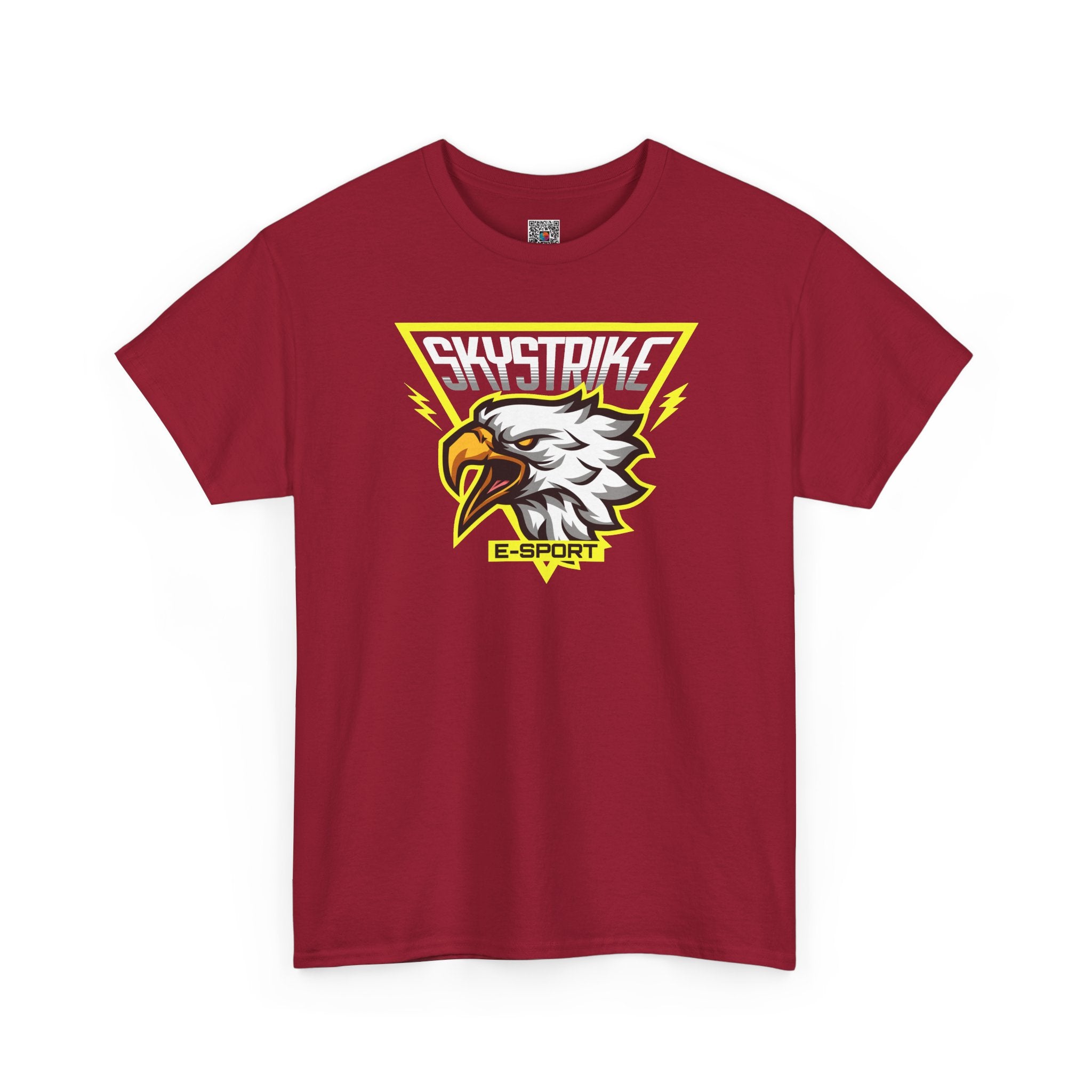 Skystrike E-Sport Eagle | Bold Gaming Graphic T-Shirt | Cr8tive Designs