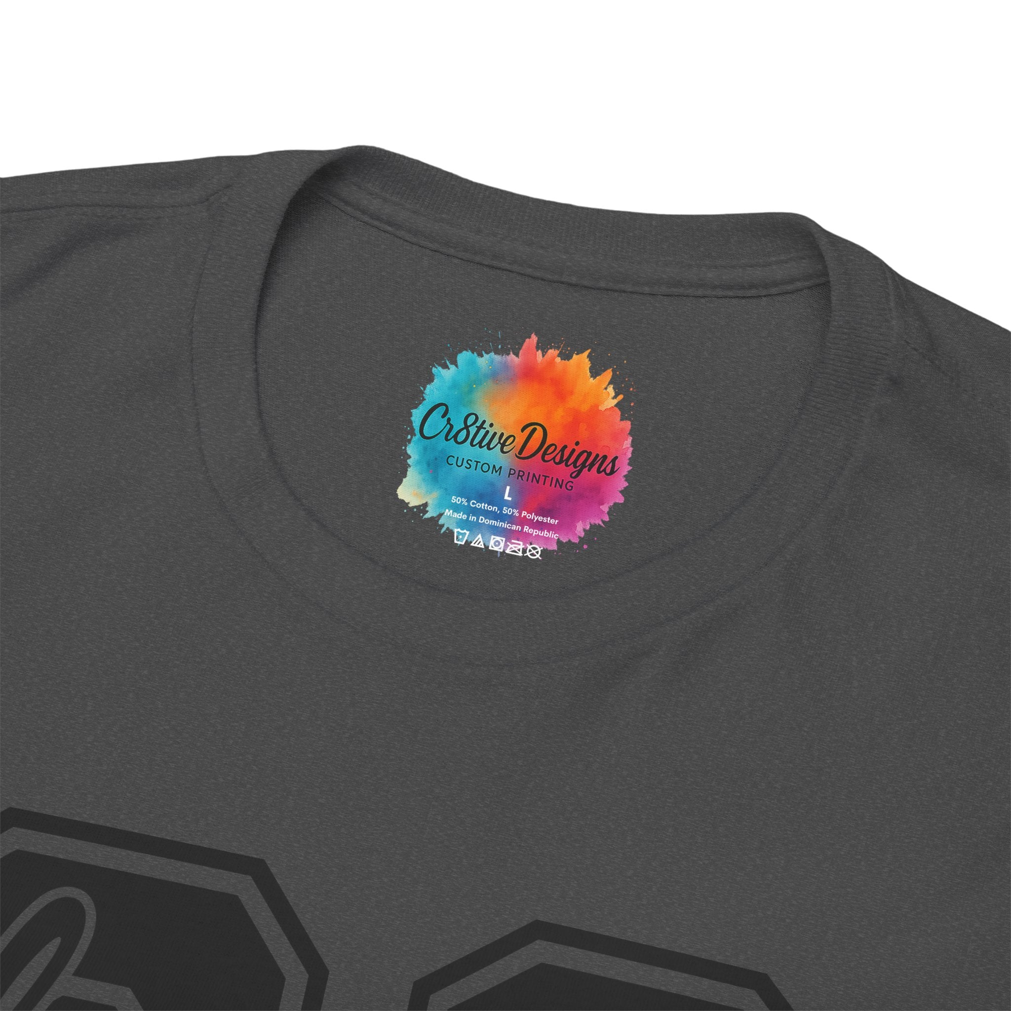 Senior 2026 Script Back T-Shirt | Vertical Graduation Tee | Trendy Senior Shirt | Unisex Fit | Cr8tive Designs