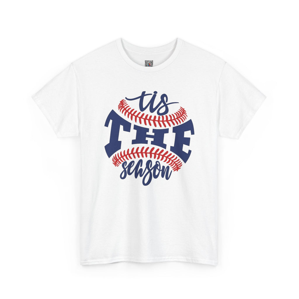 Baseball 'Tis The Season T-Shirt/Cr8tive Designs