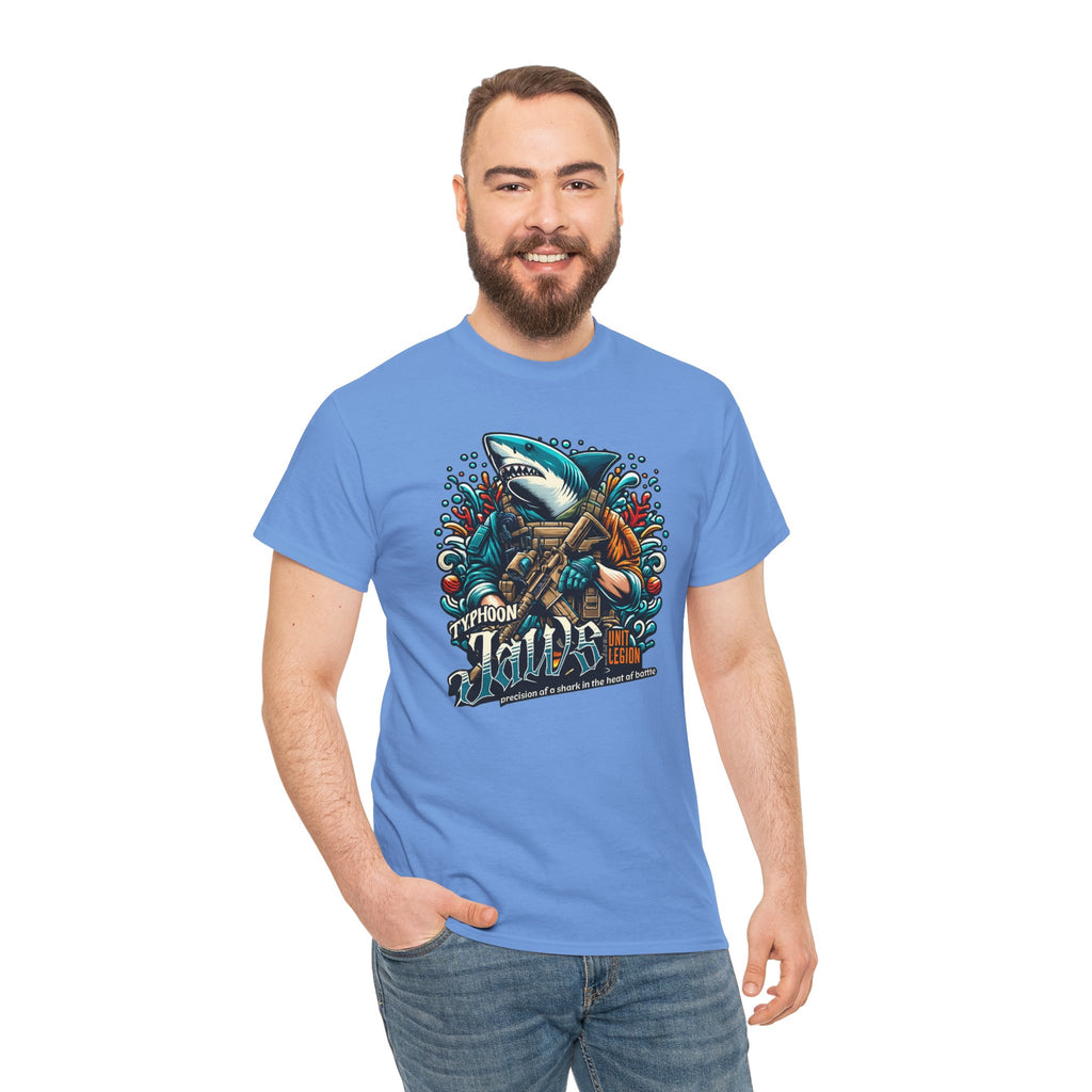 Typhoon Jaws | Tactical Shark Graphic | Cr8tive Designs