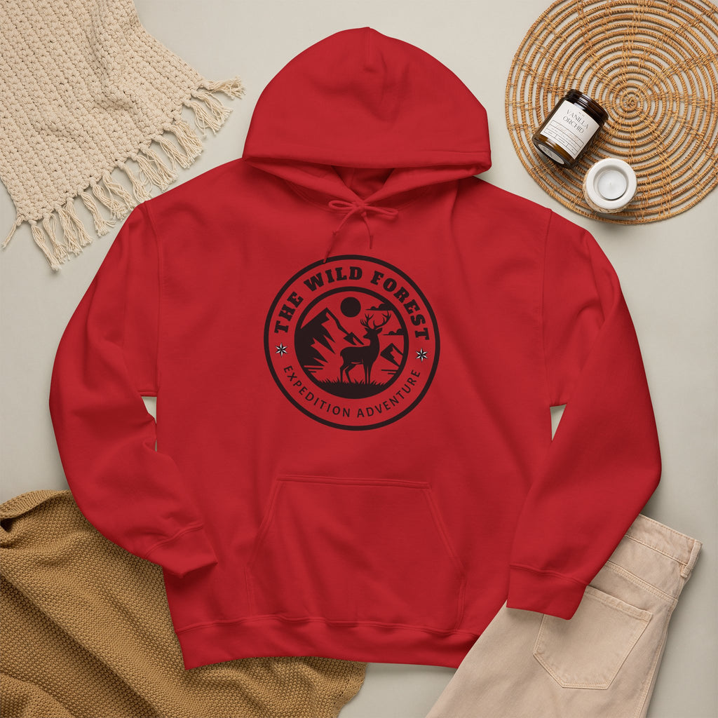 The Wild Forest Hoodie | Outdoor Expedition & Adventure Design | Cr8tive Designs