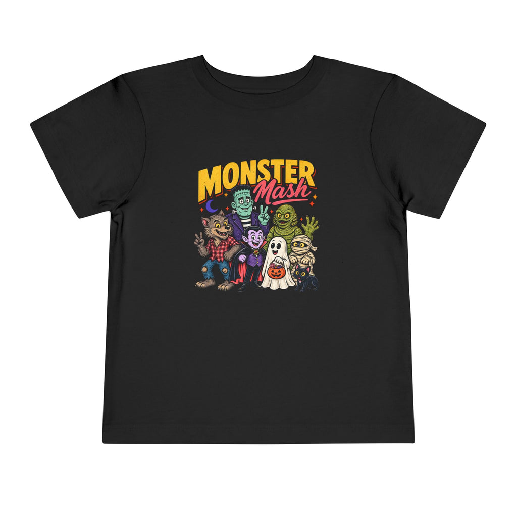 Monster Mash Tee | Cute Toddler Halloween Monsters T-Shirt | Cr8tive Designs