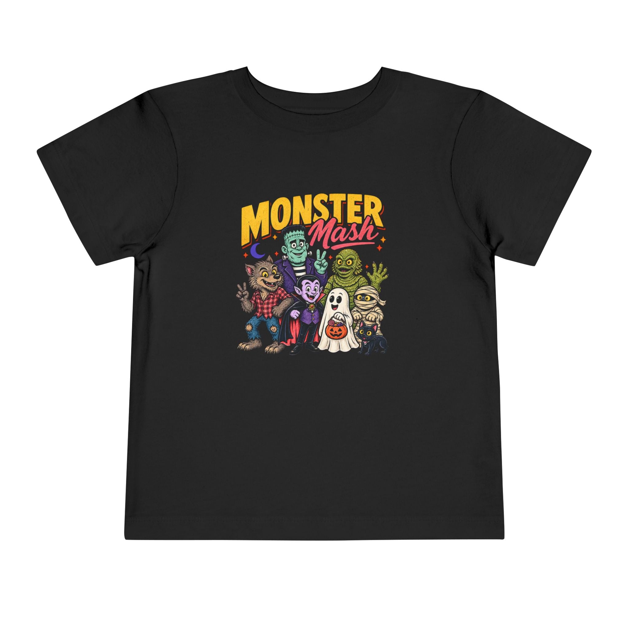 Monster Mash Tee | Cute Toddler Halloween Monsters T-Shirt | Cr8tive Designs