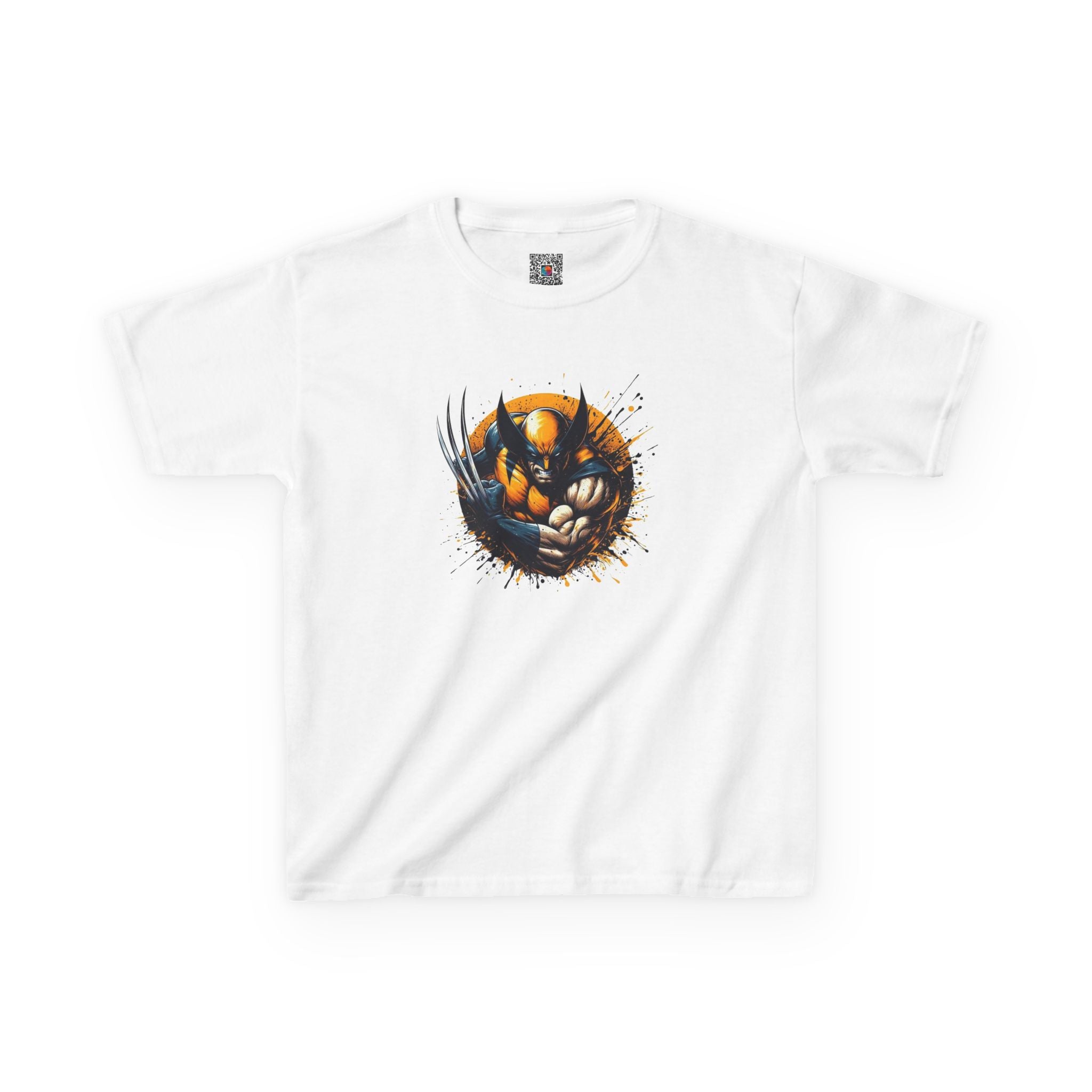 Clawed Mutant Hero Youth T-Shirt | Comic-Inspired Action Design | Cr8tive Designs