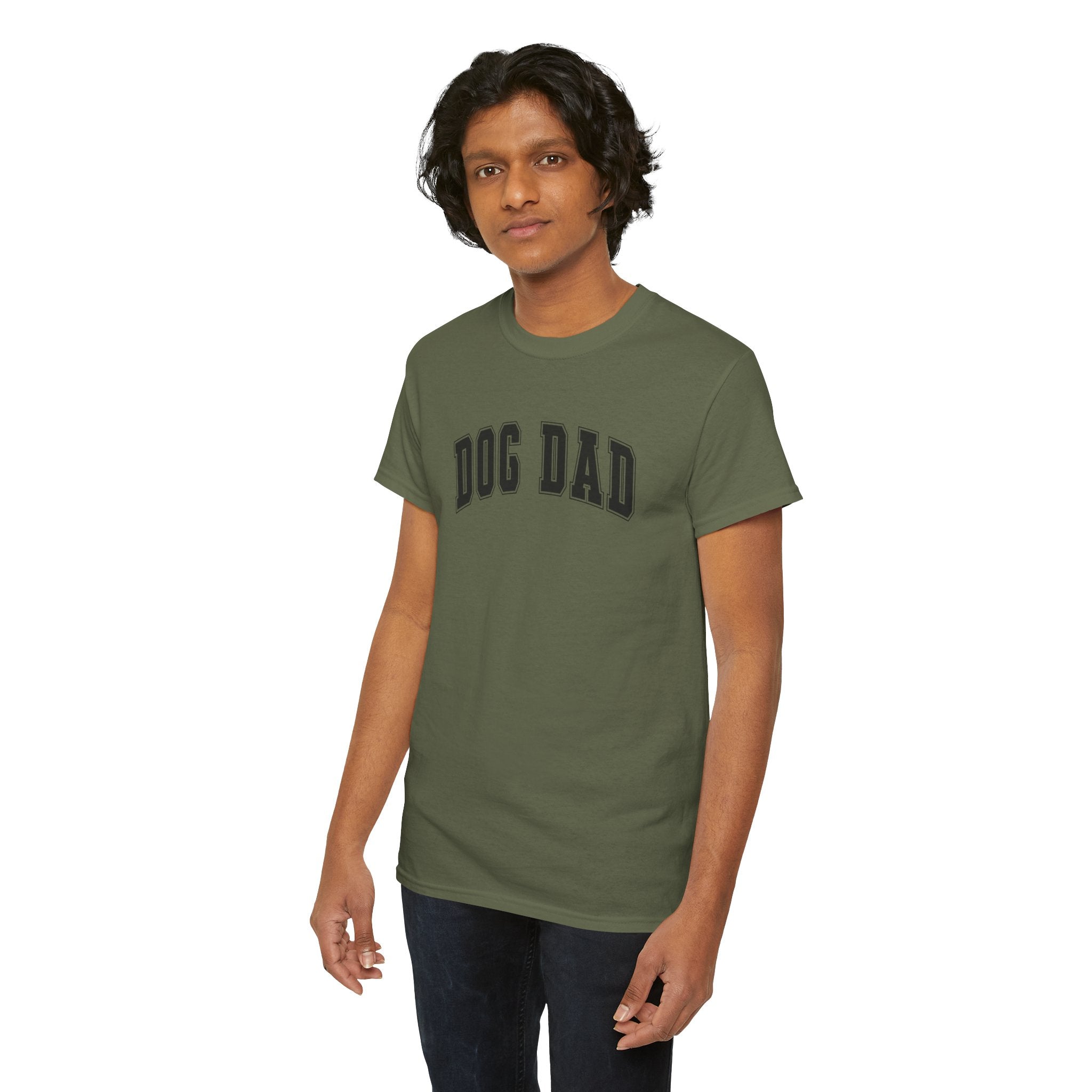 Classic Dog Dad Shirt | Pet Lover Tee | Cr8tive Designs