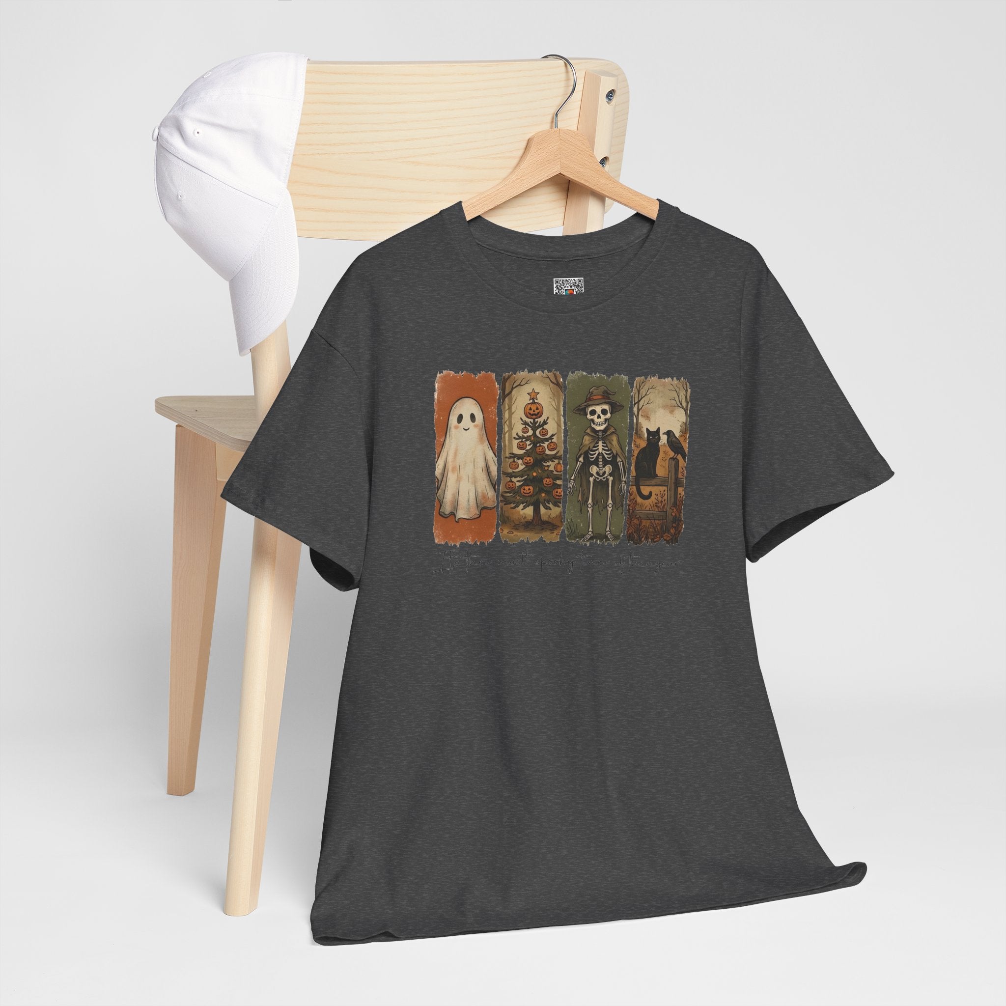 It's the Most Spooky Time of the Year T_Shirt | Vintage Halloween Graphic Tee | Cr8tive Designs