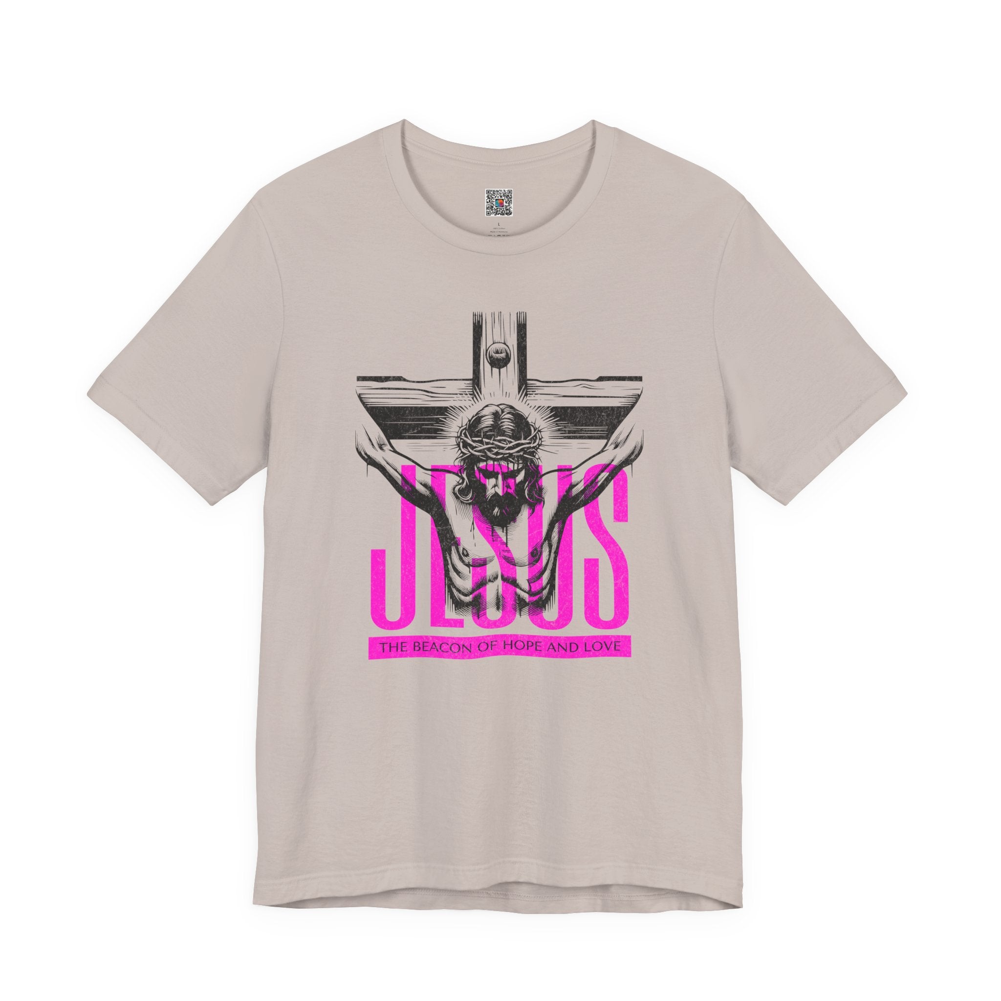Jesus Crucifixion Graphic Tee | Christian Faith Shirt | Cr8tive Designs