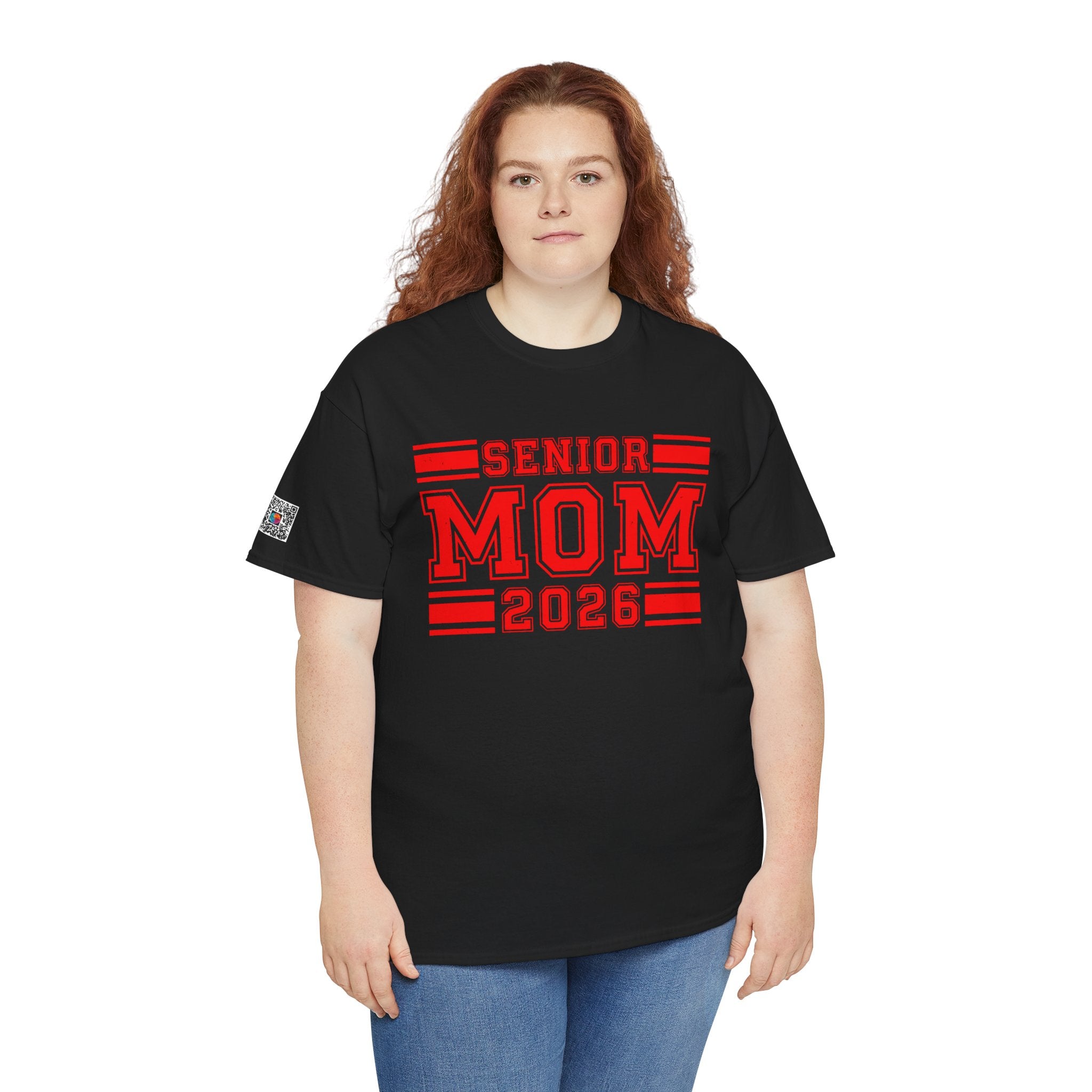 Senior Mom 2026 Varsity T-Shirt | Graduation Tee | Class of 2026 Mom Shirt | Cr8tive Designs
