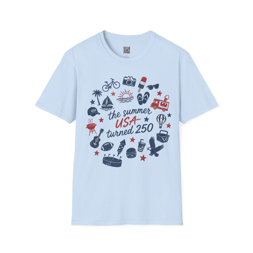 The Summer USA Turned 250 | Patriotic Summer Icons | Cr8tive Designs