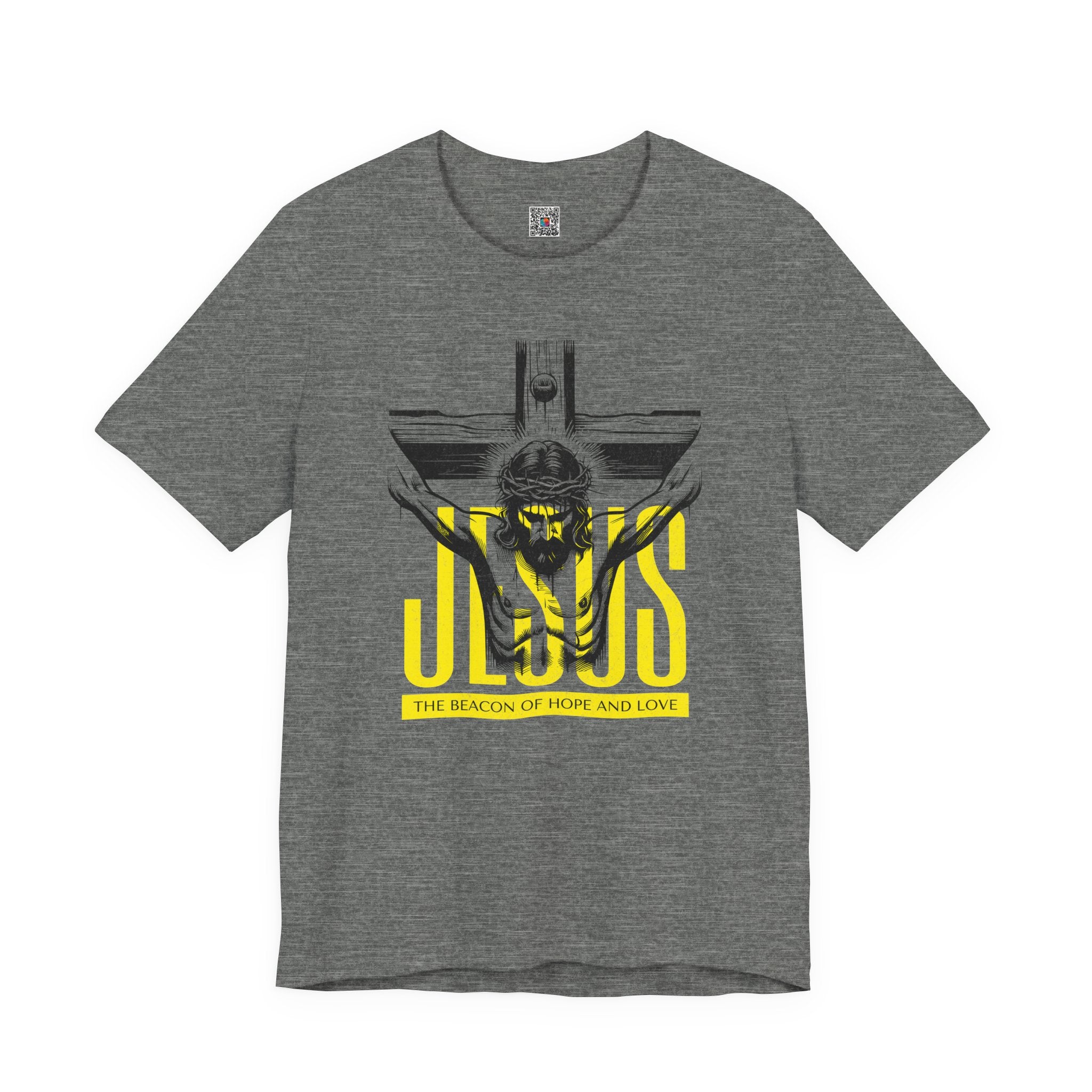 Jesus Crucifix Tee | Christian Graphic T‑Shirt | Cr8tive Designs
