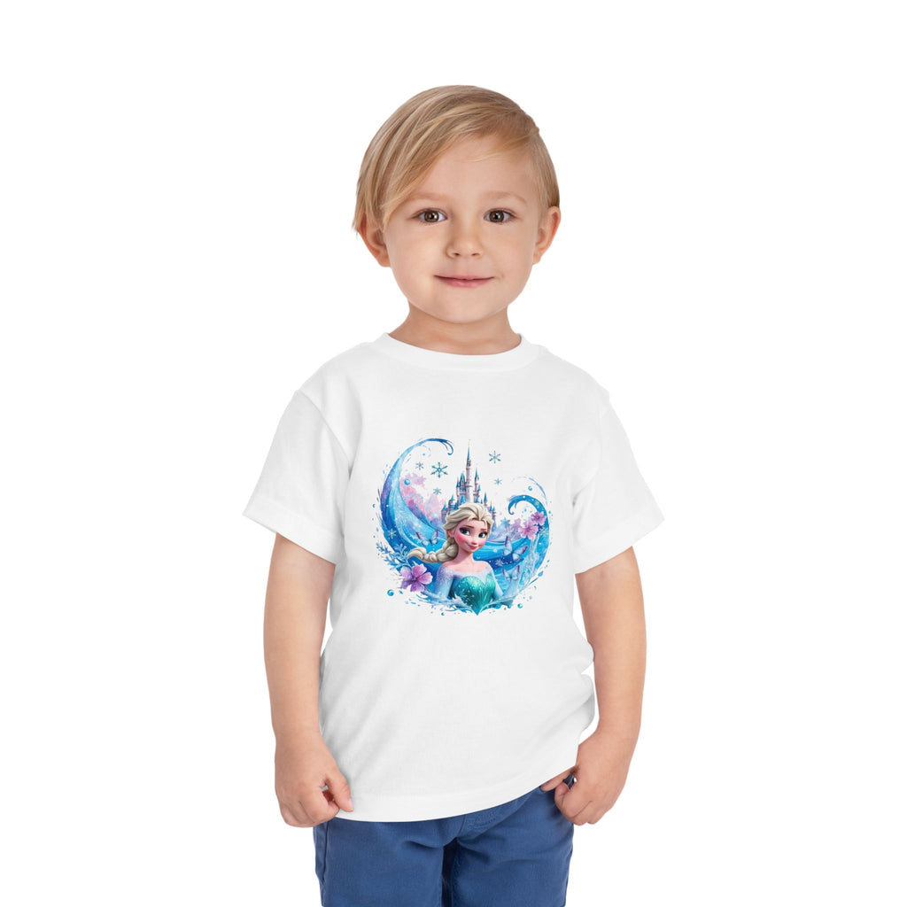 Ice Princess Magic Toddler Tee | Winter Fairytale T-Shirt | Cr8tive Designs