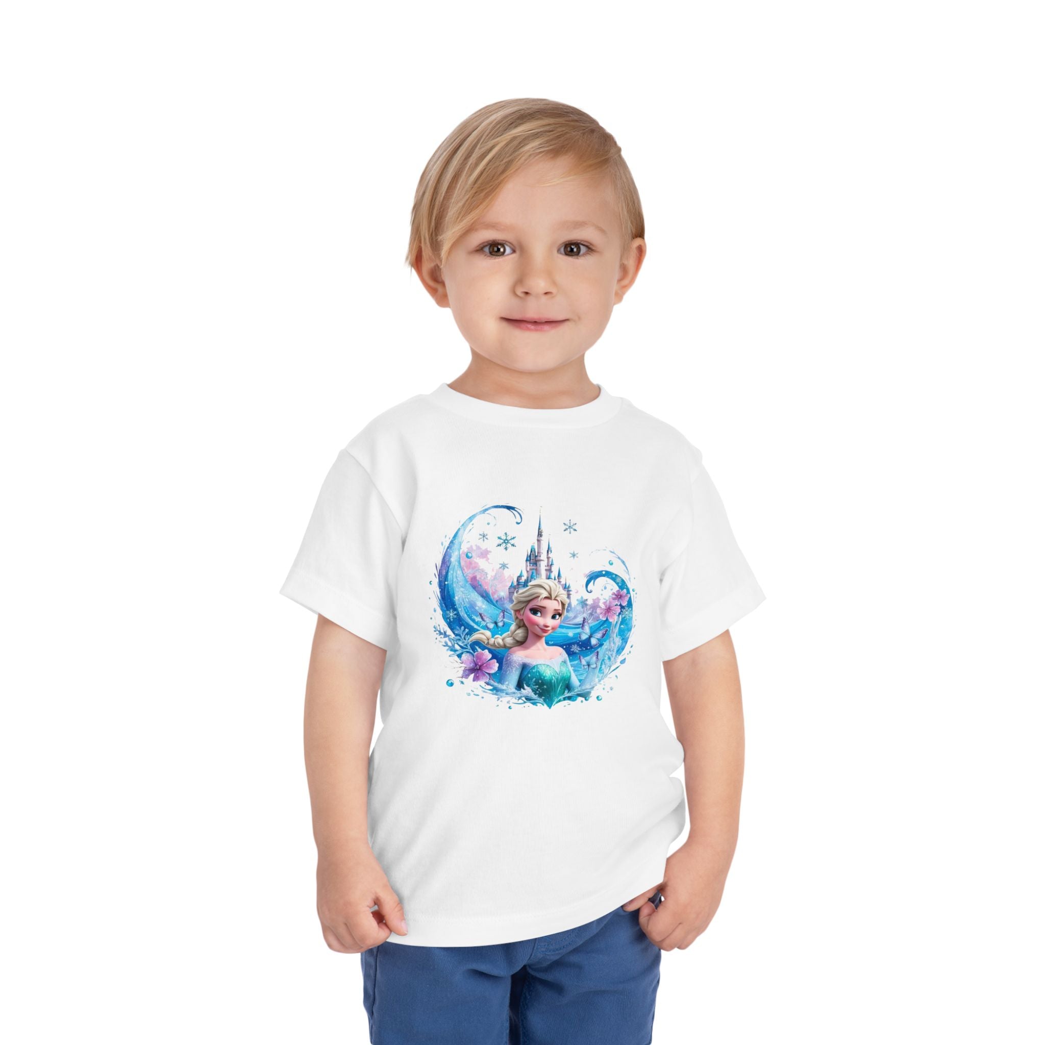 Ice Princess Magic Toddler Tee | Winter Fairytale T-Shirt | Cr8tive Designs