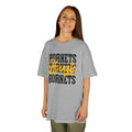 Stacked Hornets Script Youth T-Shirt | School Spirit Mascot Game Day Tee | Cr8tive Designs