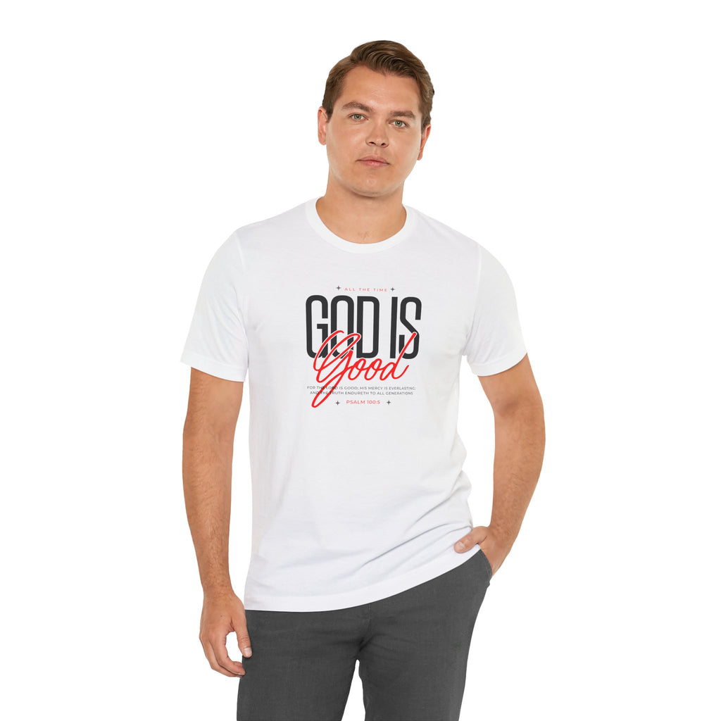 God Is Good Tee | Faith-Based Christian Graphic T-Shirt | Cr8tive Designs