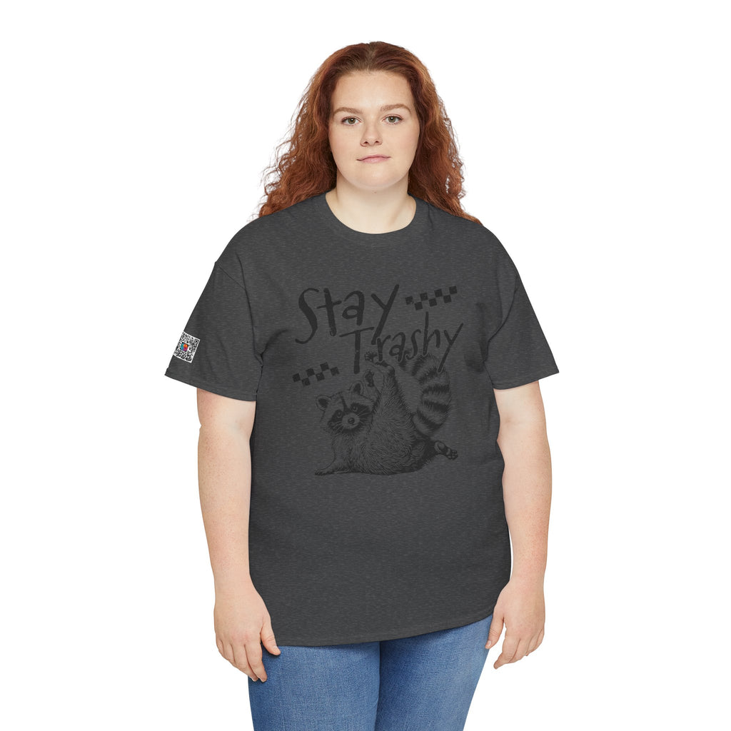 Funny Raccoon Graphic Tee – Trendy Mom Life Shirt, Cute Chaos Mom Tee | Cr8tive Designs