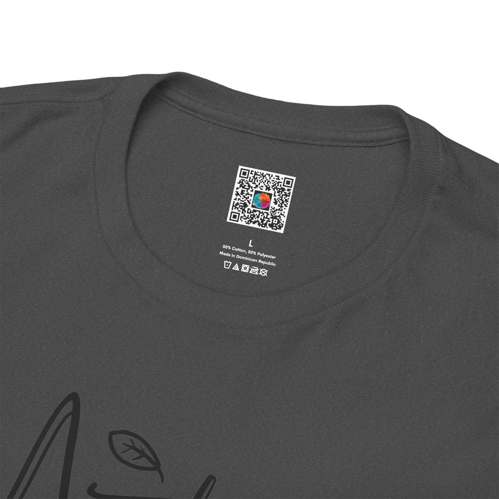 Autumn Leaves & Pumpkins Please Tee | Cozy Fall Graphic T-Shirt | Cr8tive Designs