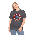 Patriotic Sunflower| American Flag Floral Tee for 4th of July| Cr8tive Designs