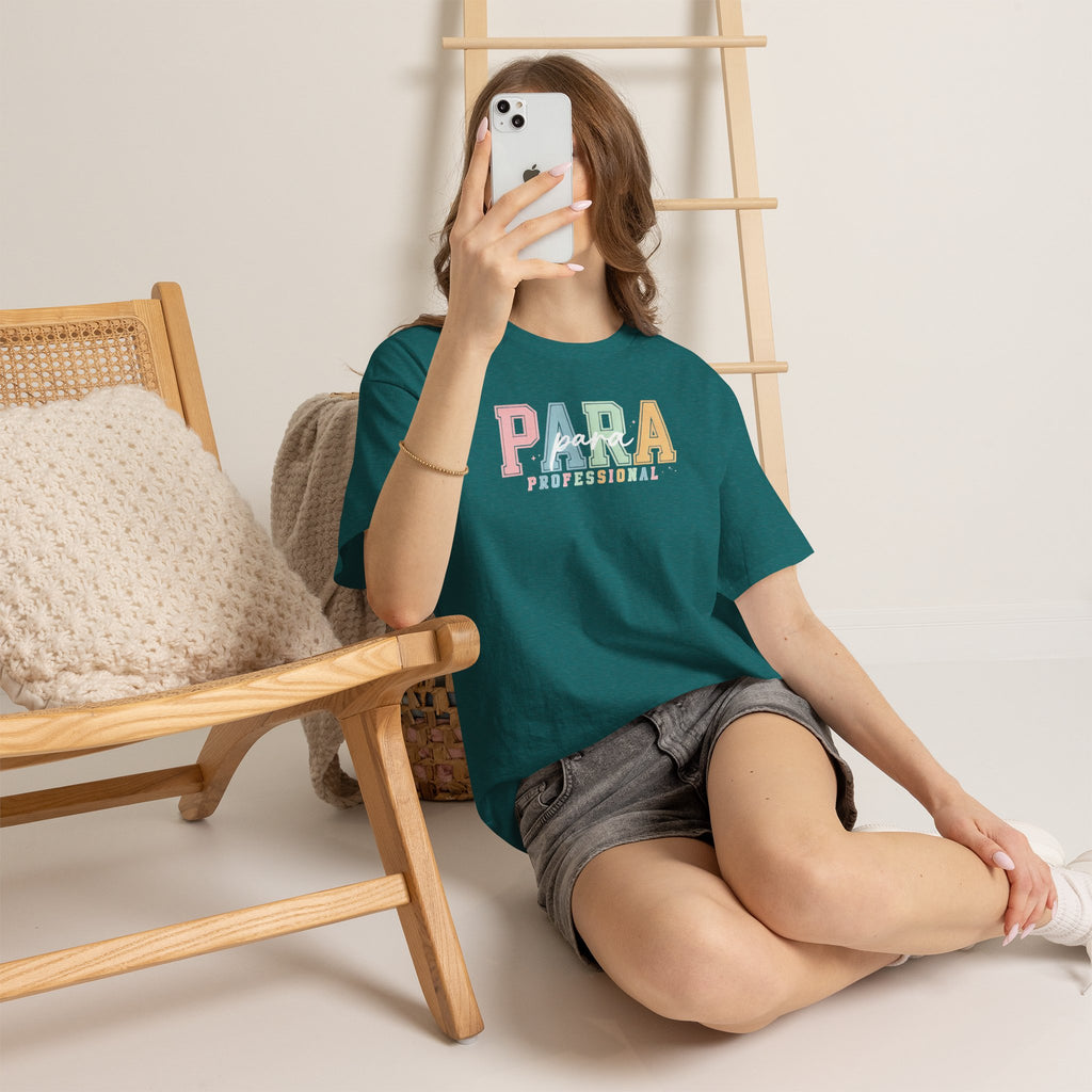 Paraprofessional | School Support Staff T-Shirt | Cr8tive Designs