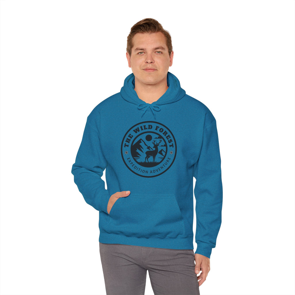 The Wild Forest Hoodie | Outdoor Expedition & Adventure Design | Cr8tive Designs