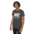 GOAT Over All Things | Faith-Inspired Graphic Tee | Cr8tive Designs