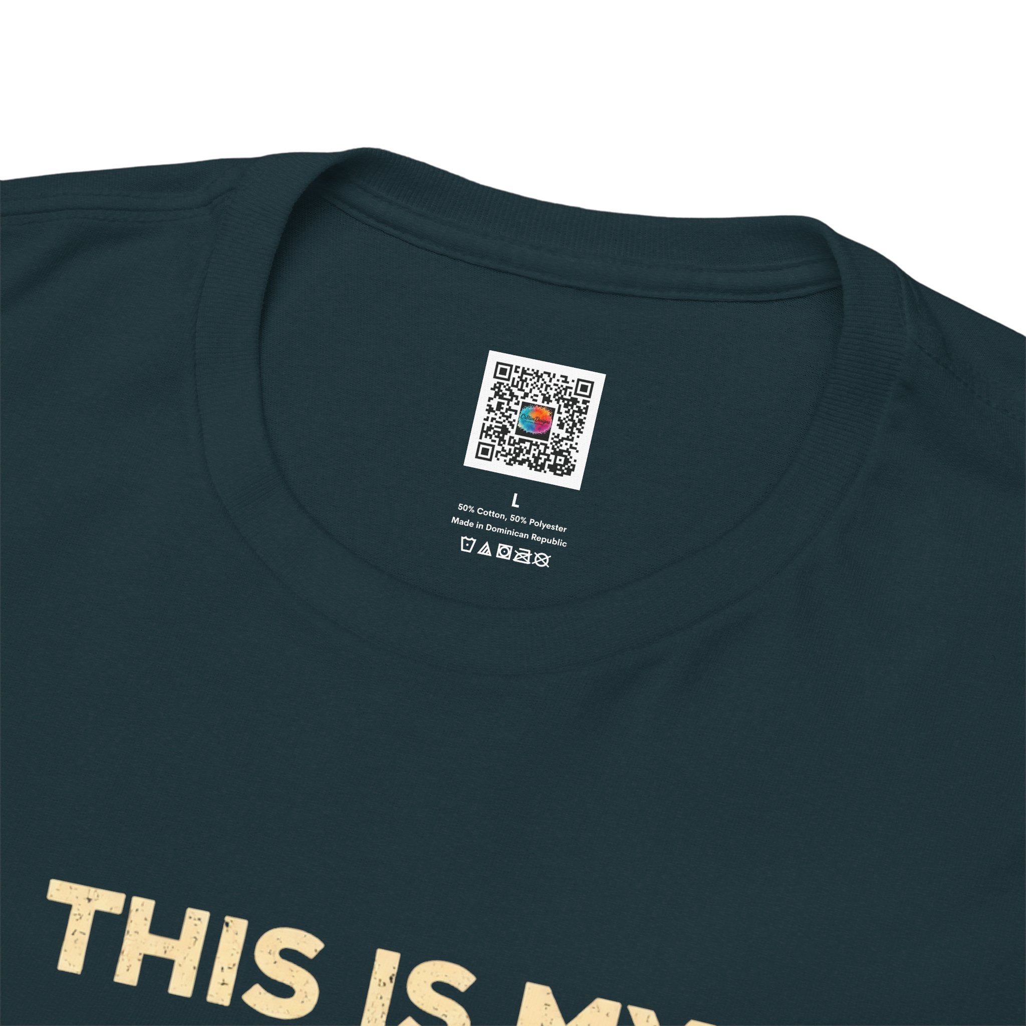 This Is My Camping Shirt | Funny Campfire Graphic Tee | Cr8tive Designs