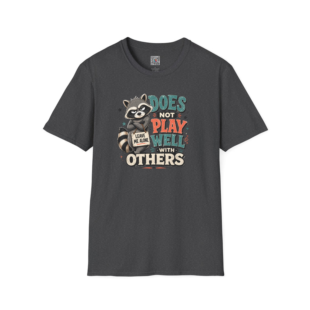 Sarcastic Raccoon Graphic Tee | Cr8tive Designs