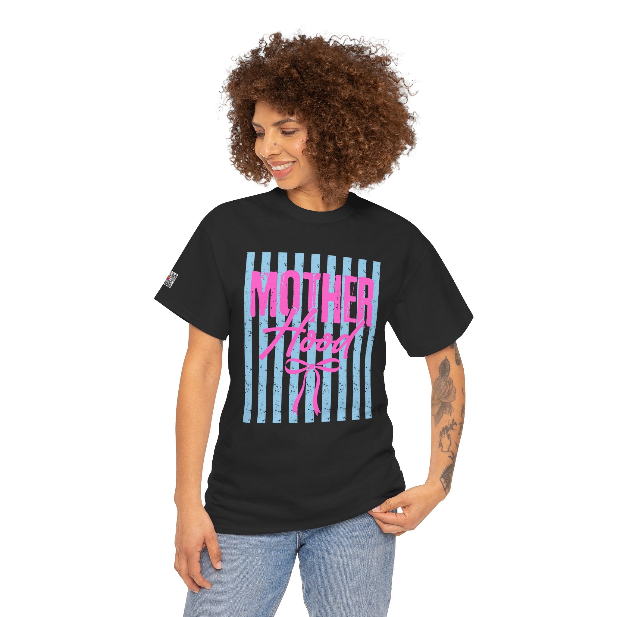 Motherhood Graphic Tee – Trendy Mom Shirt, Bold Mama Statement Tee | Cr8tive Designs