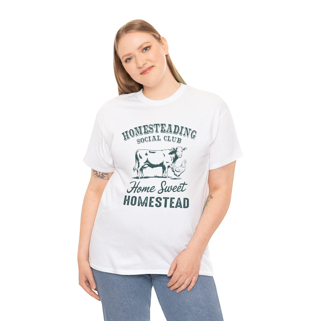 Home Sweet Homestead | Homesteading Faith Shirt | Cr8tive Designs