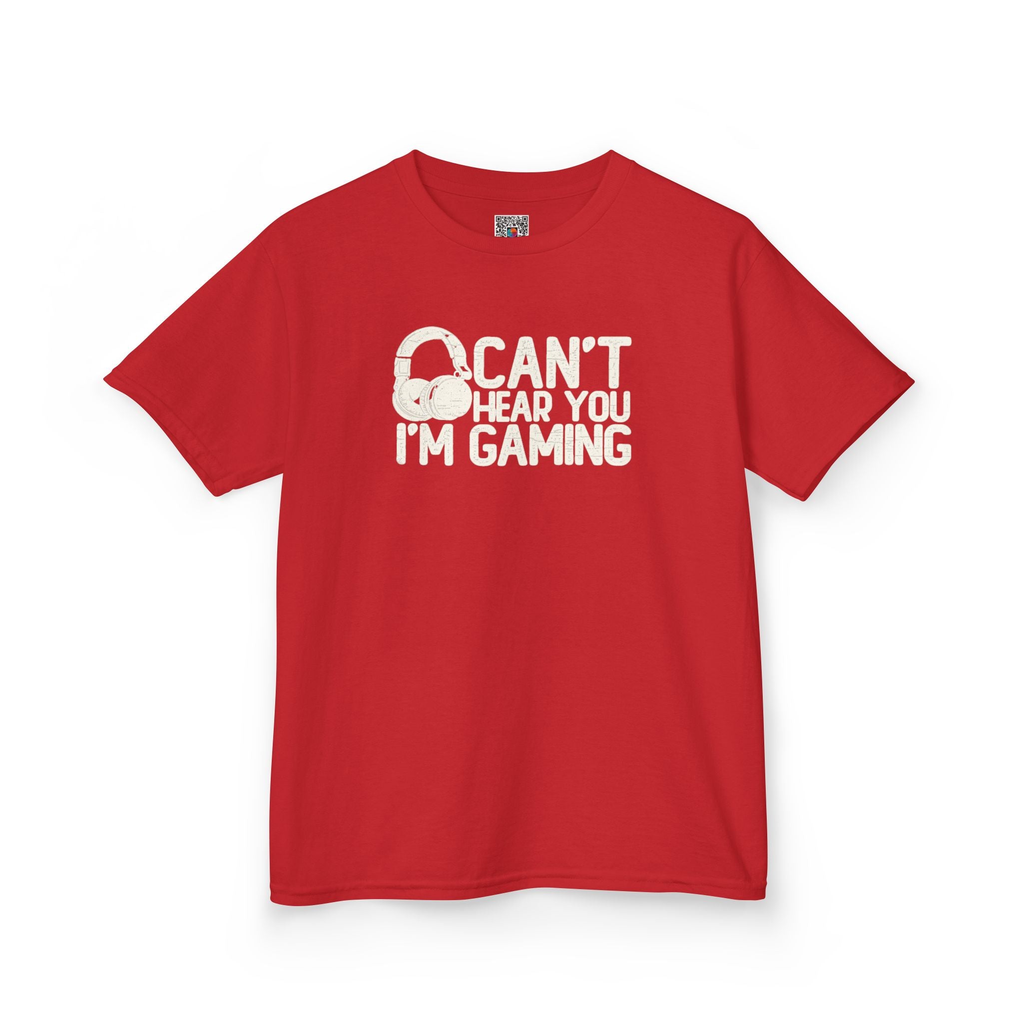Can’t Hear You, I’m Gaming | Funny Youth Gamer T-Shirt | Cr8tive Designs