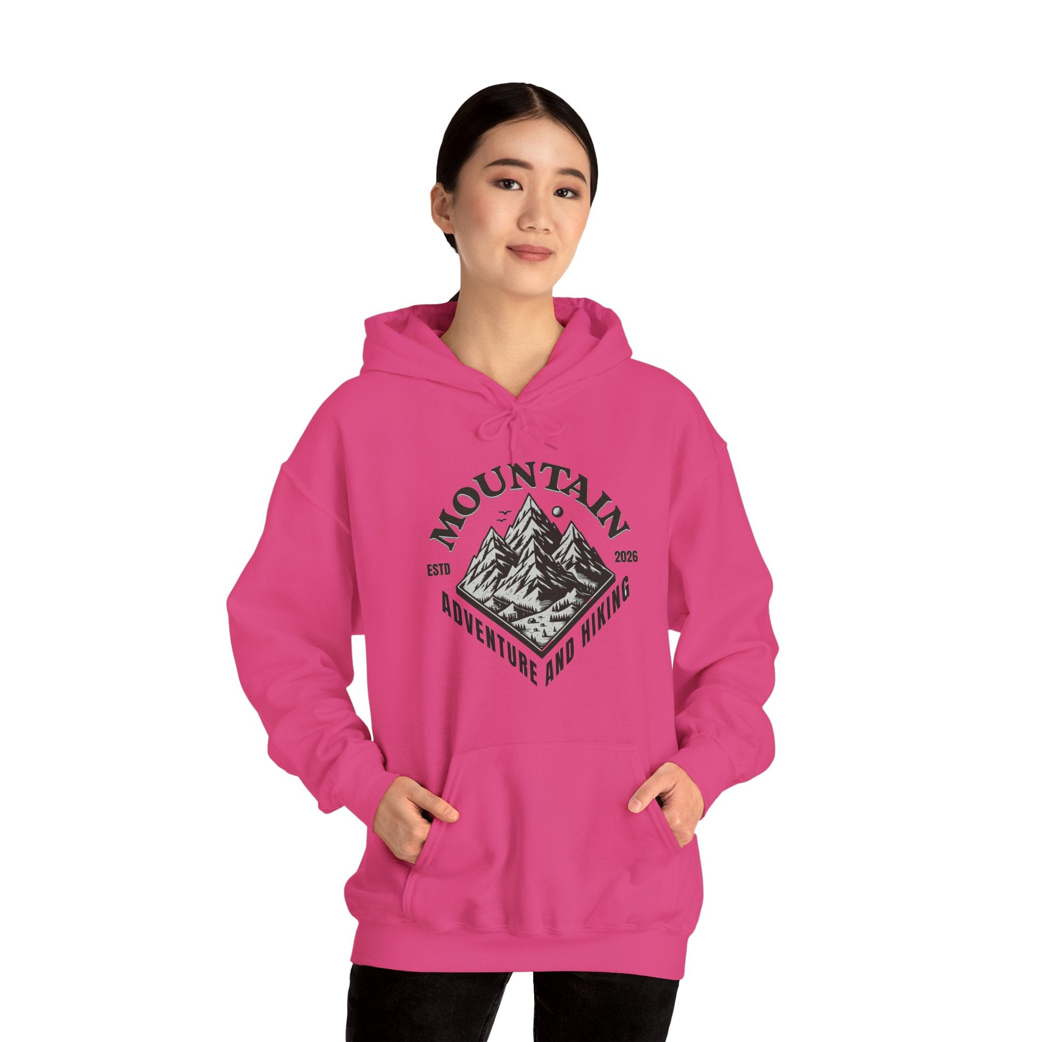 Mountain Adventure Hoodie | Outdoor Hunting & Wilderness Design | Cr8tive Designs