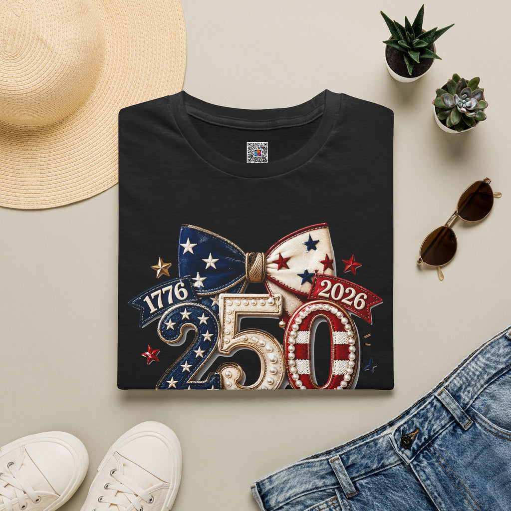 250 Years | Patriotic Bow Anniversary Design | Cr8tive Designs