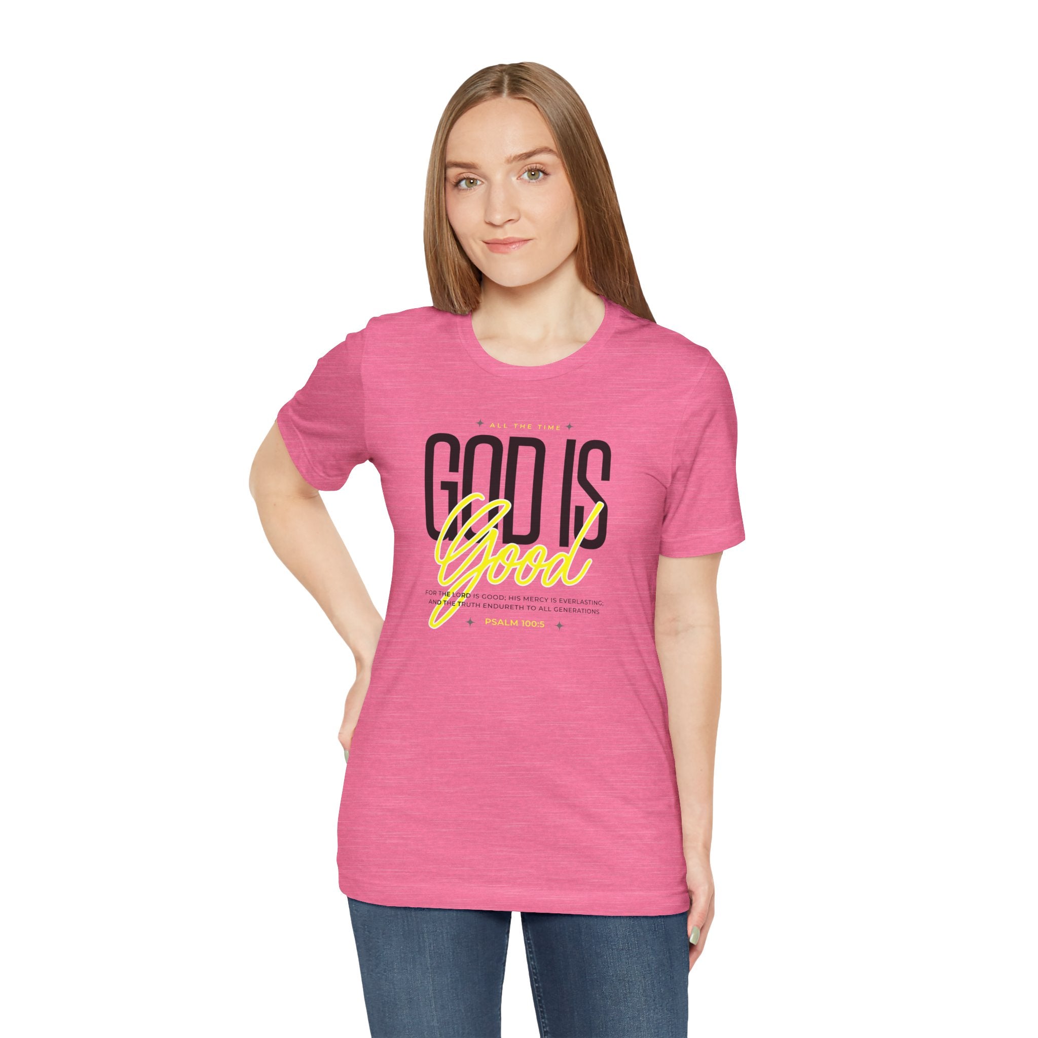 God Is Good T-Shirt | Inspirational Christian Faith Tee | Cr8tive Designs