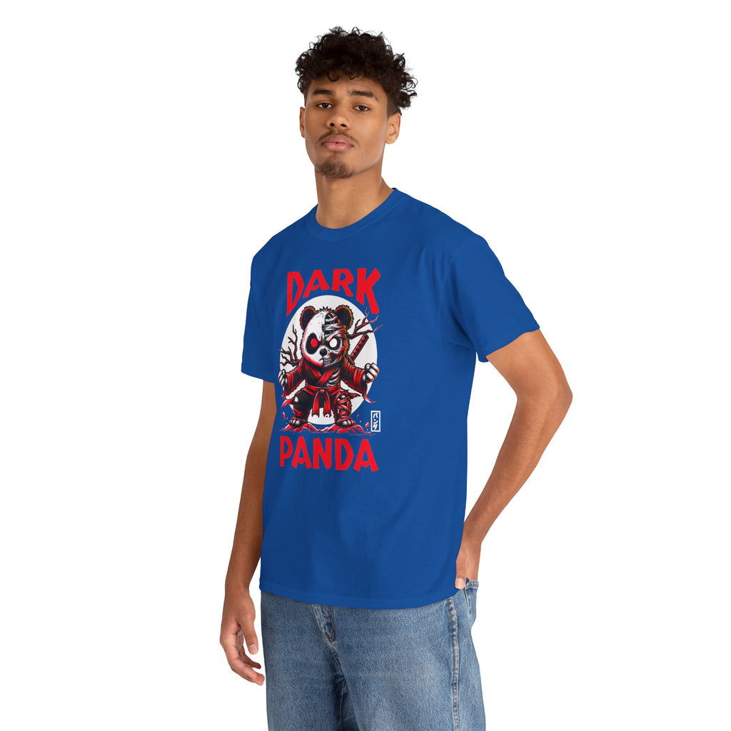 Dark Panda | Samurai-Inspired Graphic T-Shirt | Cr8tive Designs