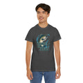 Hooked on Jesus Fishing T‑Shirt /Cr8tive Designs