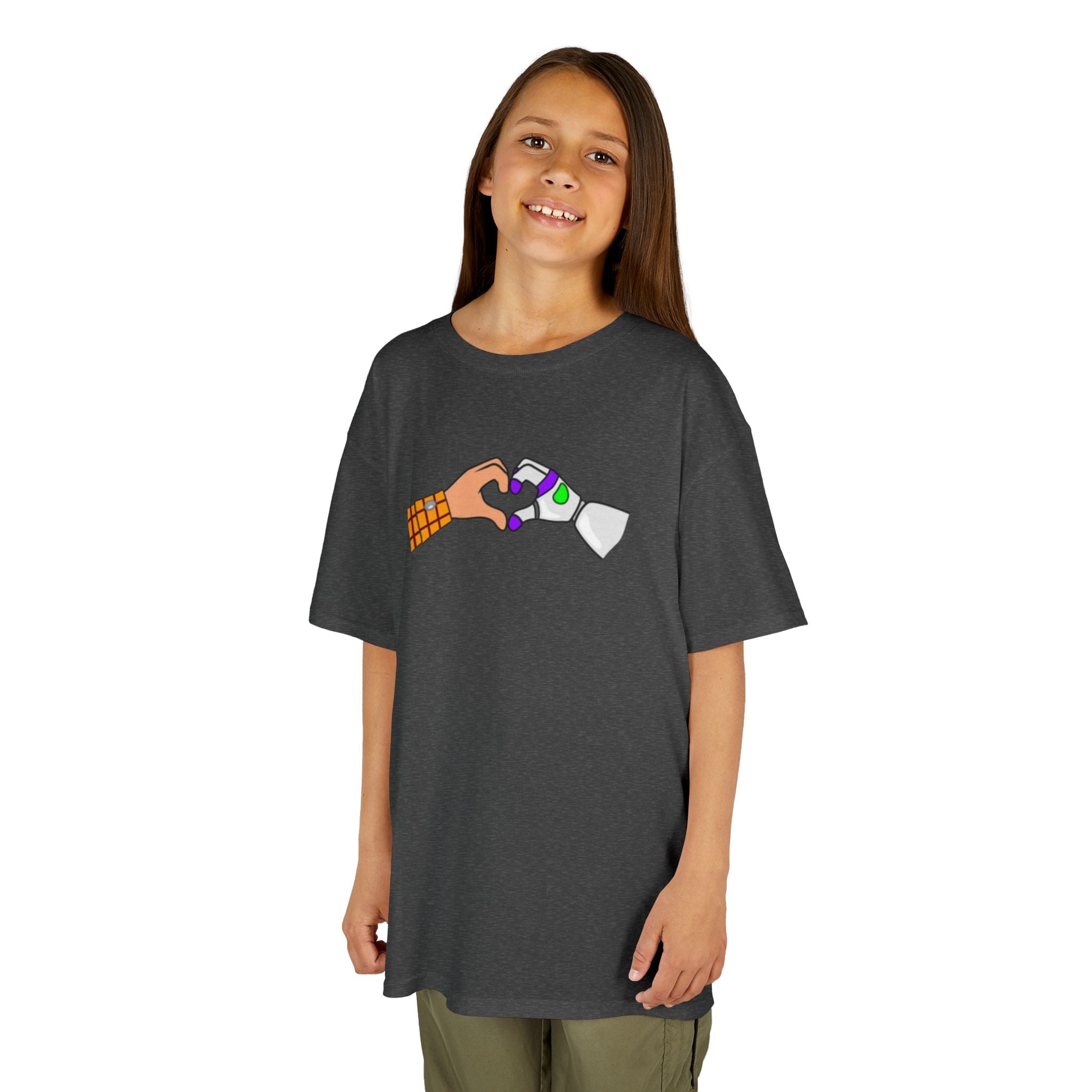 You’ve Got a Friend Heart Hands Tee | Toy-Inspired Design | Cr8tive Designs