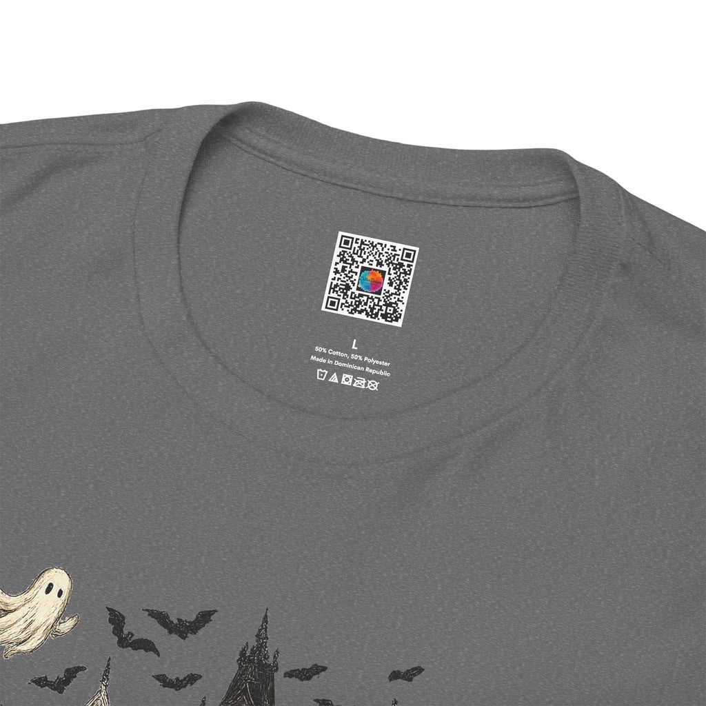 Spooky in a Small Town Tee | Vintage Slater Haunted House T-Shirt | Cr8tive Designs