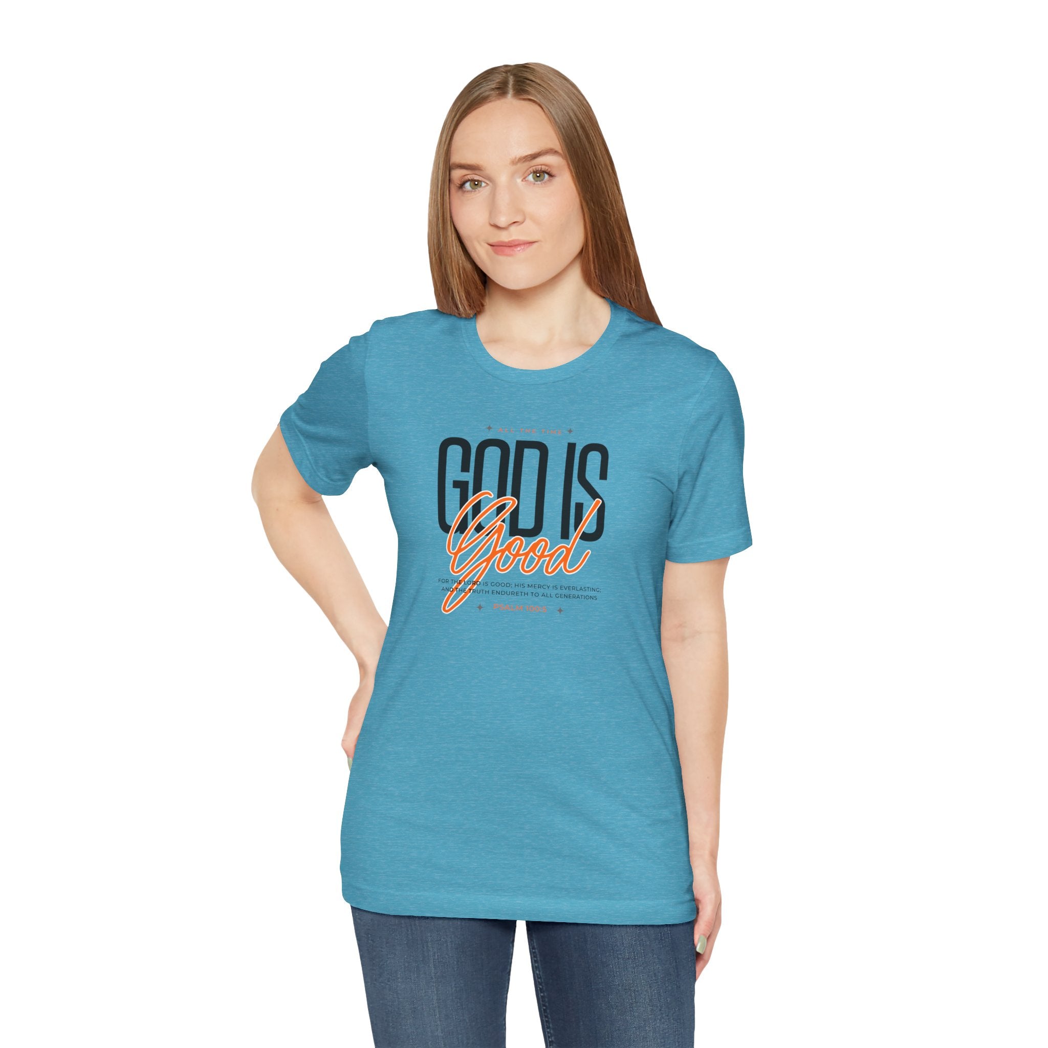 God Is Good T-Shirt | Inspirational Christian Faith Tee | Cr8tive Designs
