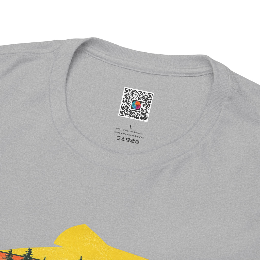 Trout Sunset T-Shirt/Cr8tive Designs