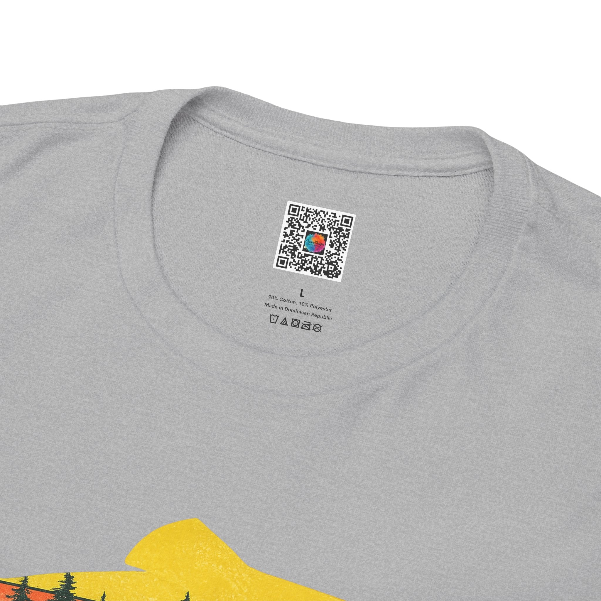 Trout Sunset T-Shirt/Cr8tive Designs