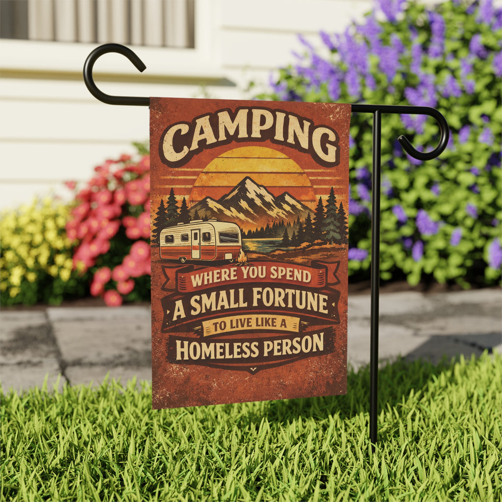 Vintage Camper Yard Banner| Cr8tive Designs