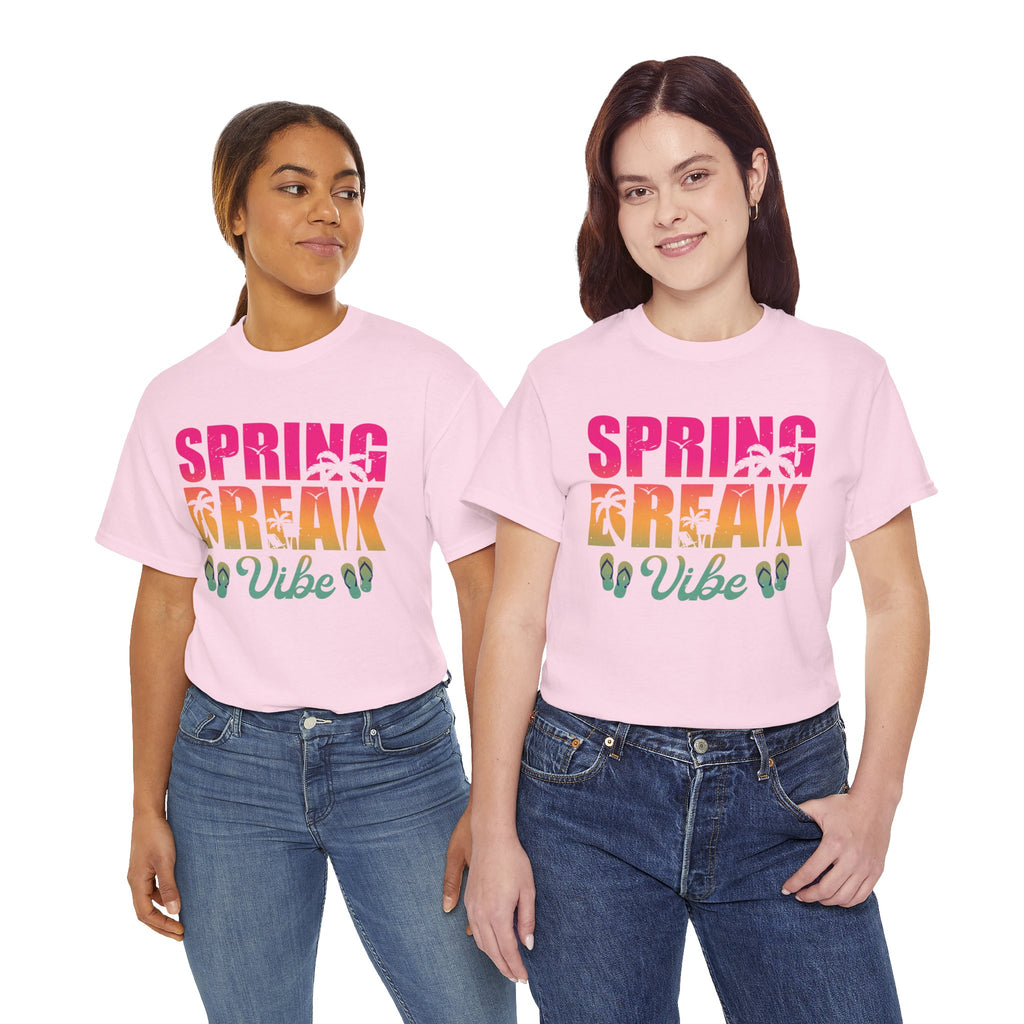 Spring Break Vibe T-Shirt/Cr8tive Designs