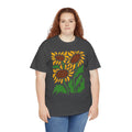 Sunflower Harvest | Vintage Floral Graphic Tee | Cr8tive Designs