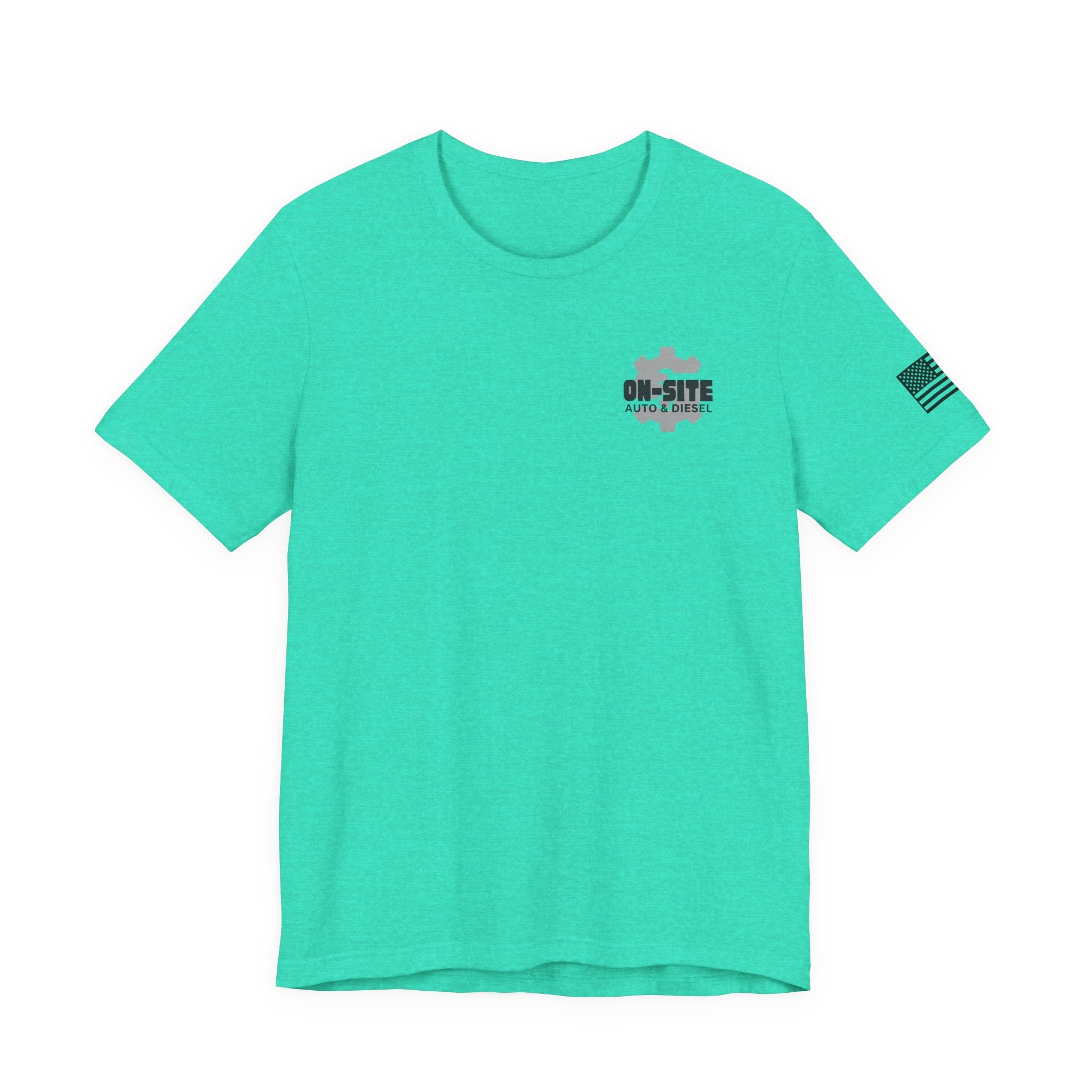 On-Site Auto & Diesel Crew Tee | Cr8tive Designs.