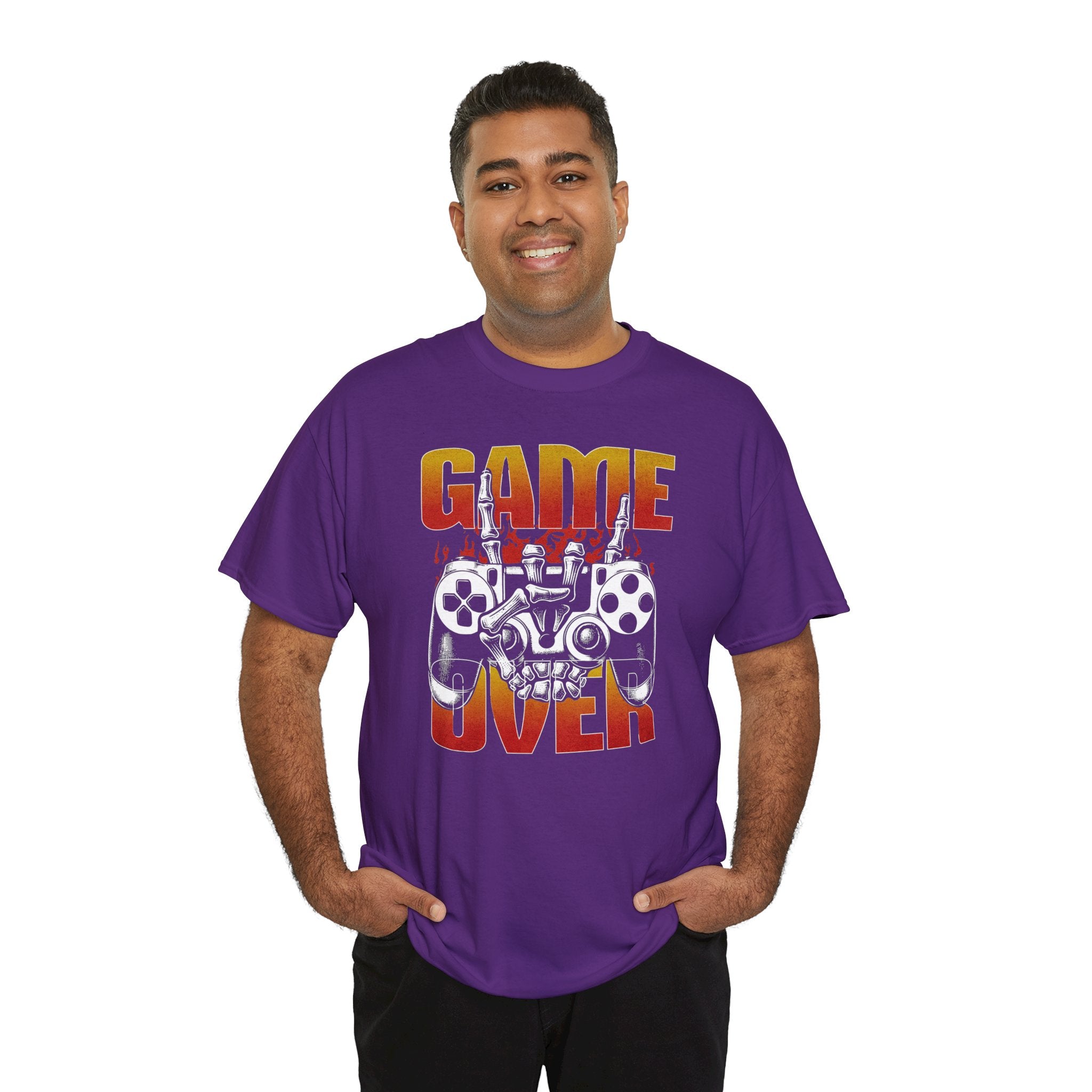Game Over | Retro Gamer Tshirt Design | Cr8tive Designs