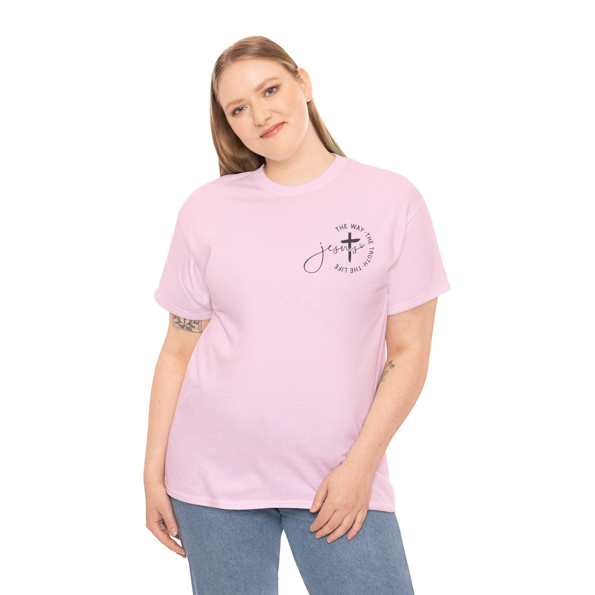 Jesus The Way T-shirt
